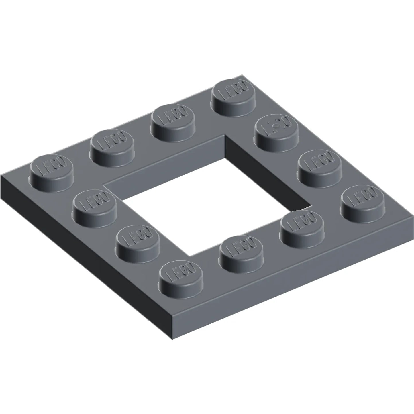 Teil 64799 - Platte, modifiziert 4 x 4 mit 2 x 2 offenem Zentrum