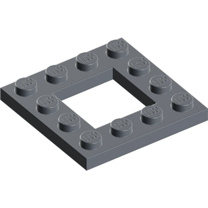 Teil 64799 - Platte, modifiziert 4 x 4 mit 2 x 2 offenem Zentrum
