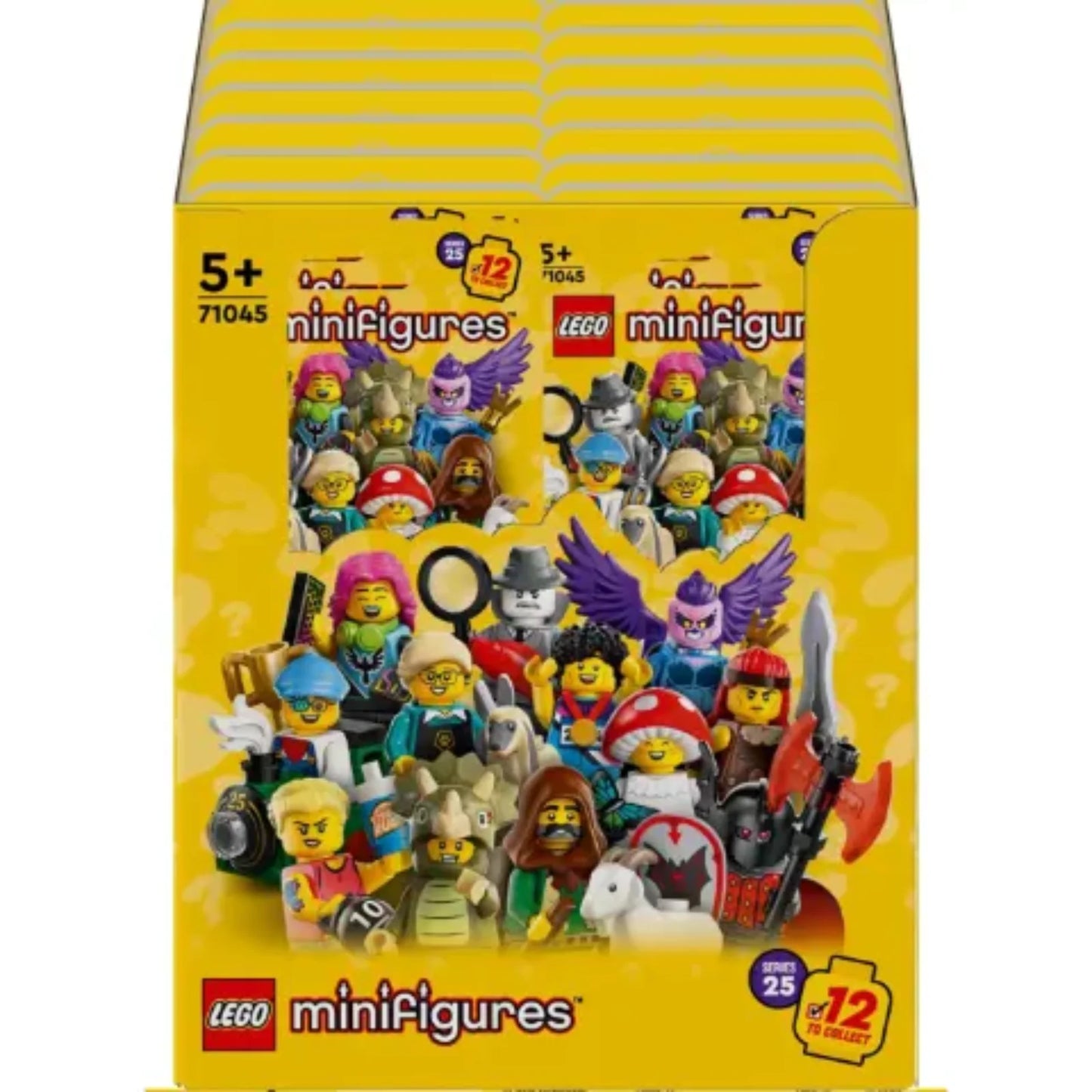 Set 6483008 - Minifigure, Series 25 (Box of 36)
