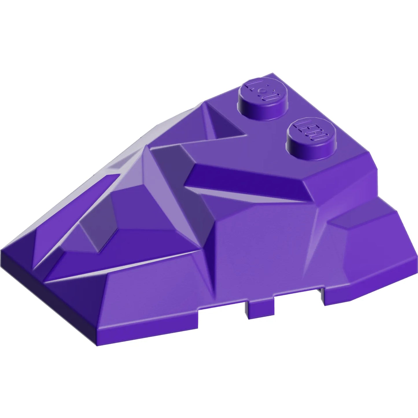 Part 64867 - Wedge 4 x 4 Fractured Polygon Top