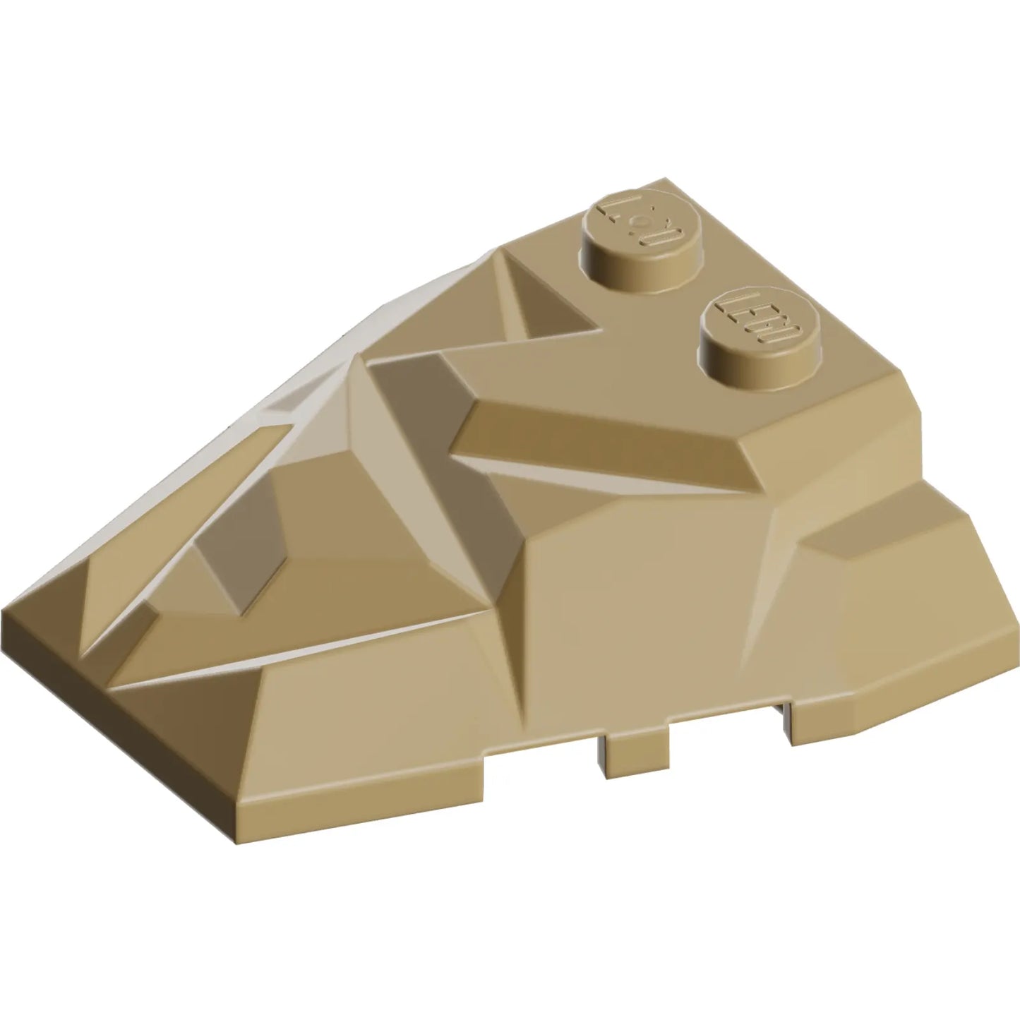 Part 64867 - Wedge 4 x 4 Fractured Polygon Top
