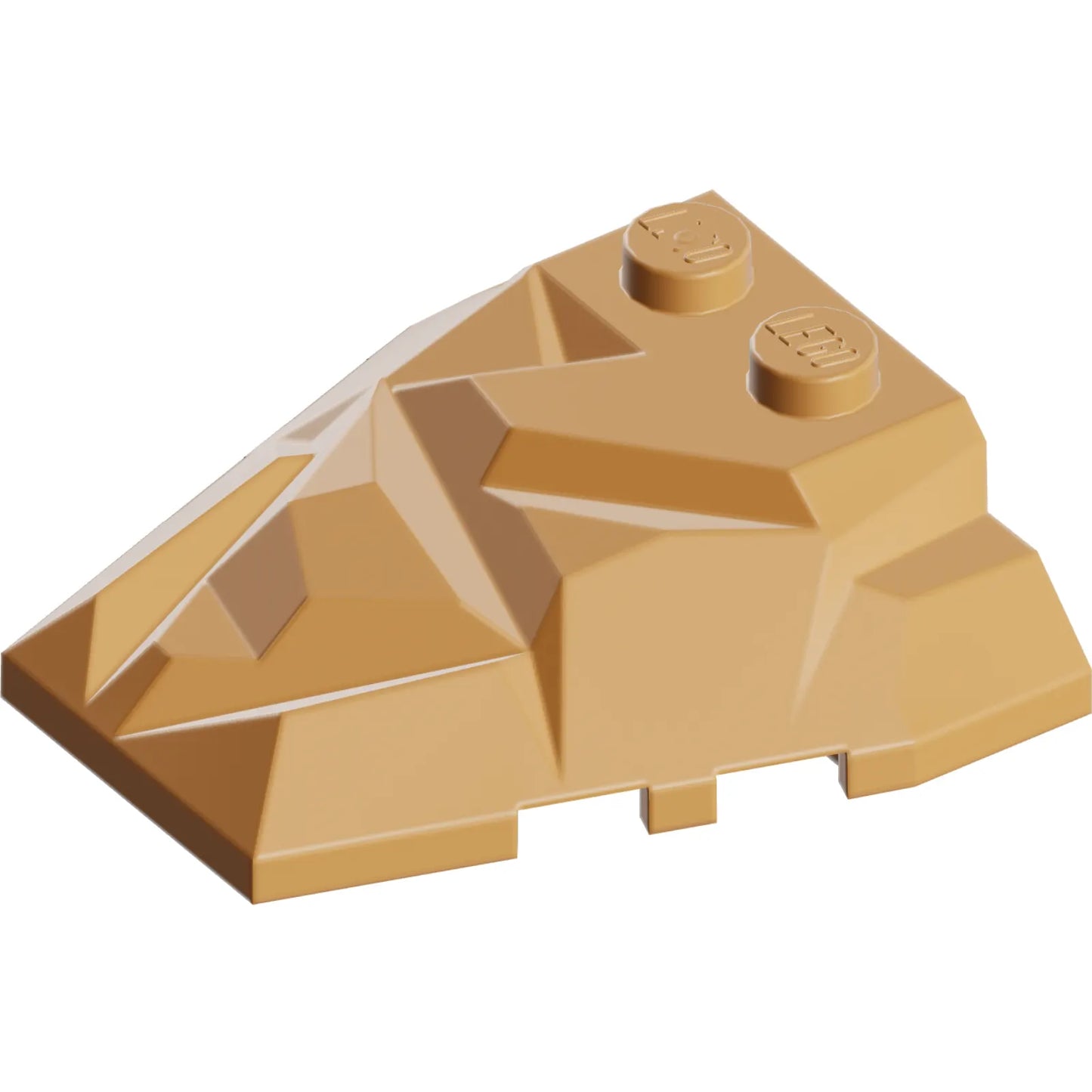 Part 64867 - Wedge 4 x 4 Fractured Polygon Top