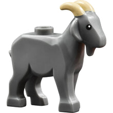 Part 95341pb03 - Goat with Black Eyes and Tan Horns Pattern