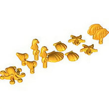 Part 49595 - Friends Accessories, Marine Life, 12 in Bag (Multipack)