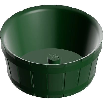 Part 64951 - Container, Barrel Half Large with Axle Hole