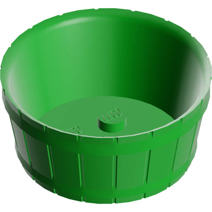 Part 64951 - Container, Barrel Half Large with Axle Hole