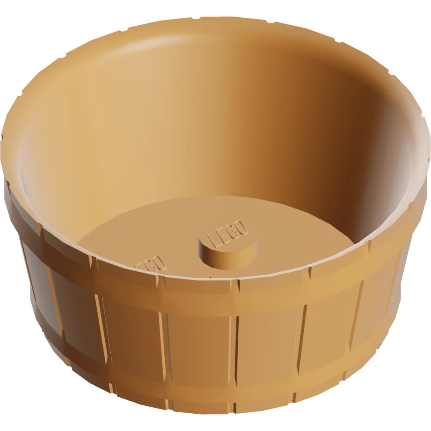 Part 64951 - Container, Barrel Half Large with Axle Hole