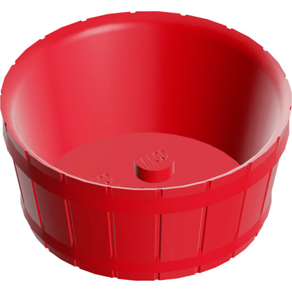Part 64951 - Container, Barrel Half Large with Axle Hole