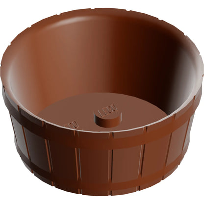 Part 64951 - Container, Barrel Half Large with Axle Hole