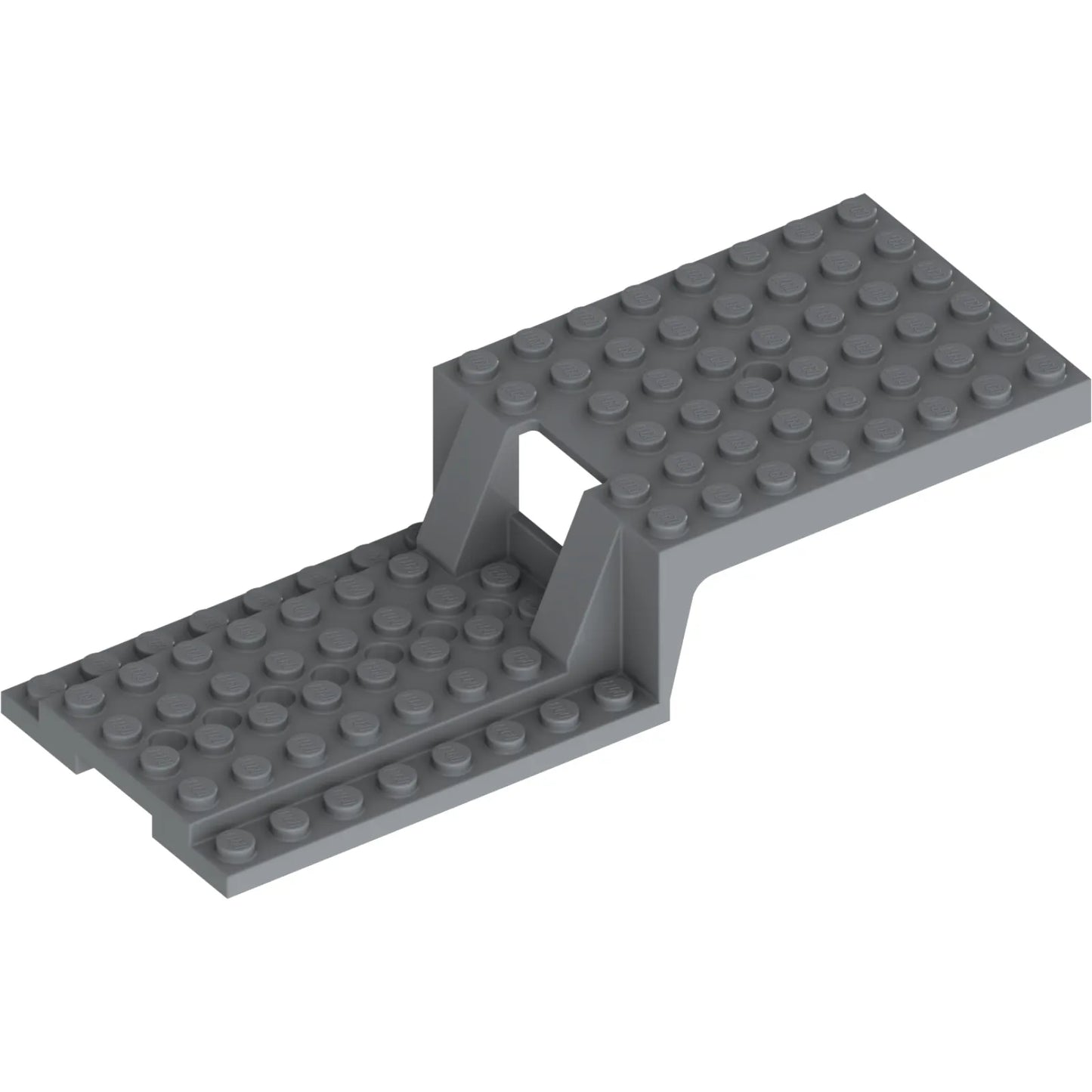 Part 64954 - Vehicle, Trailer Base 6 x 16 x 2 2/3 with 8 Holes