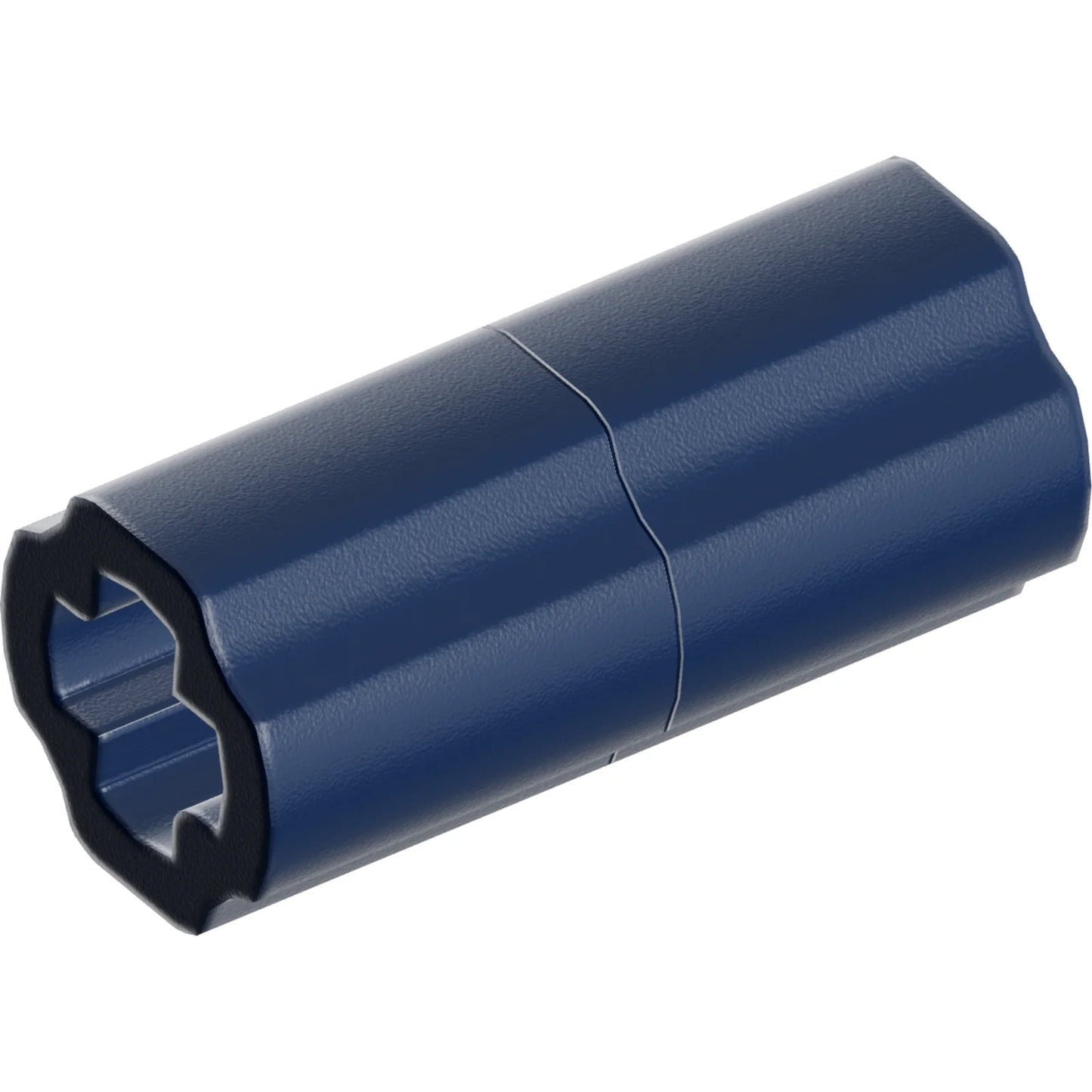 Teil 6538c - Technik, Achsverbinder 2L (Glatt mit x-Loch + Ausrichtung)
