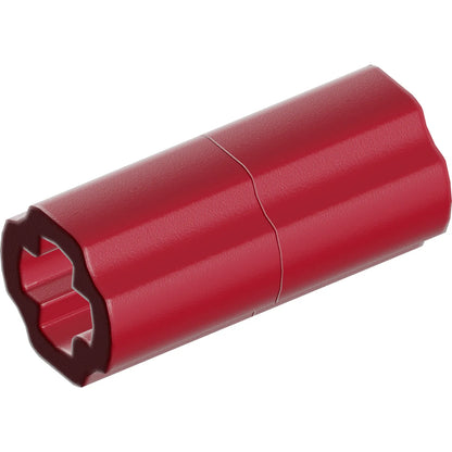 Part 6538c - Technic, Axle Connector 2L (Smooth with x Hole + Orientation)