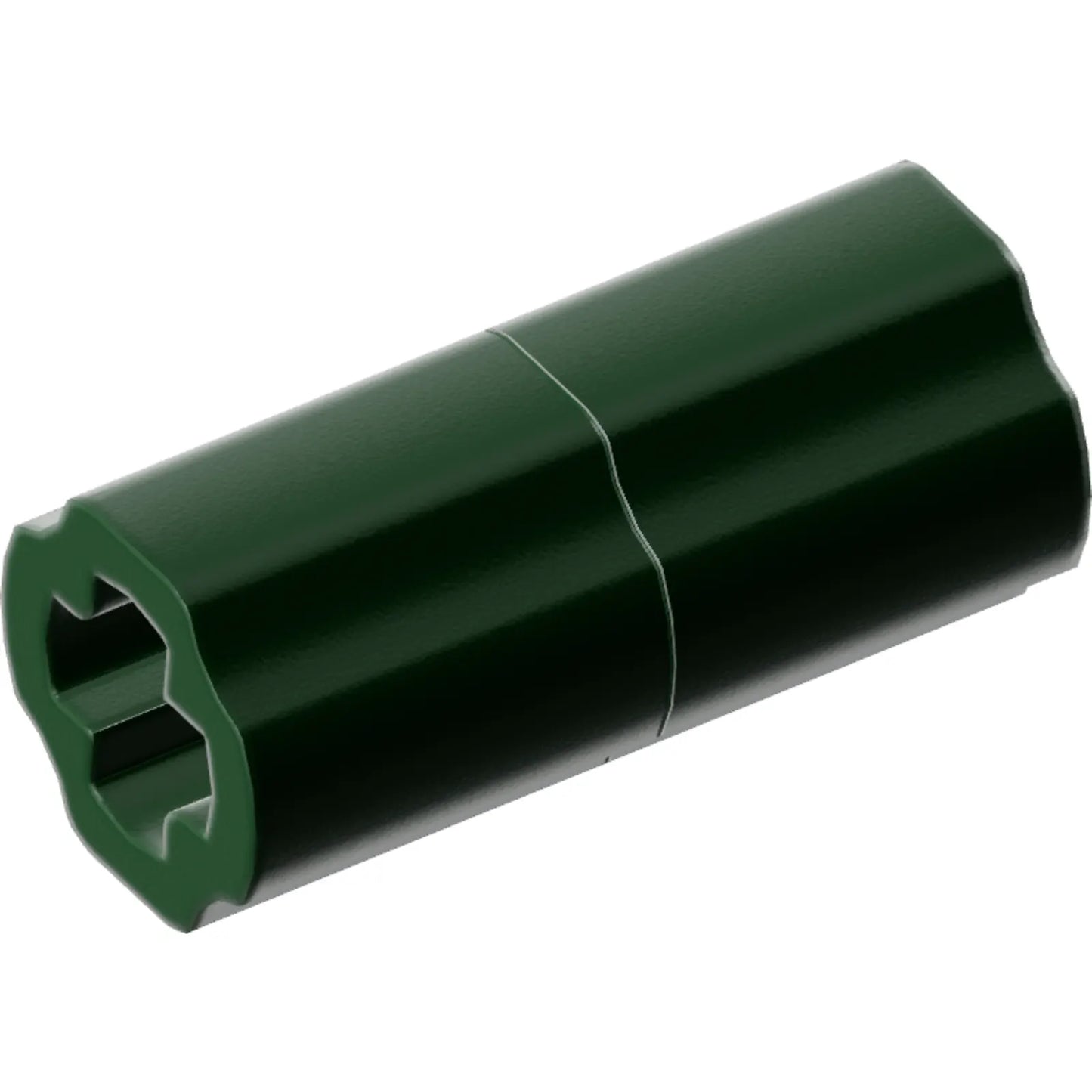 Part 6538c - Technic, Axle Connector 2L (Smooth with x Hole + Orientation)