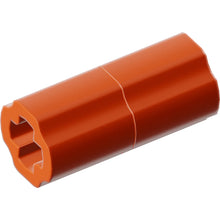 Part 6538c - Technic, Axle Connector 2L (Smooth with x Hole + Orientation)