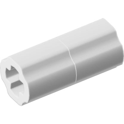 Part 6538c - Technic, Axle Connector 2L (Smooth with x Hole + Orientation)
