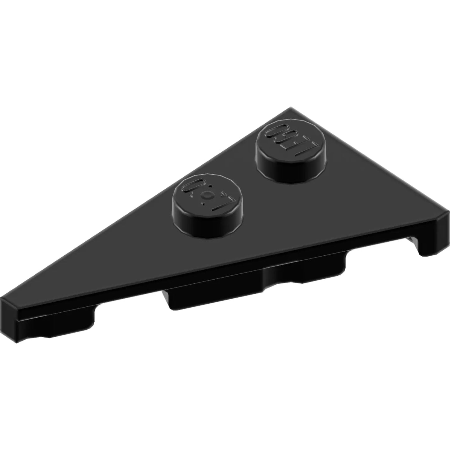 Teil 65429 - Keil, Platte 4 x 2 links, spitz