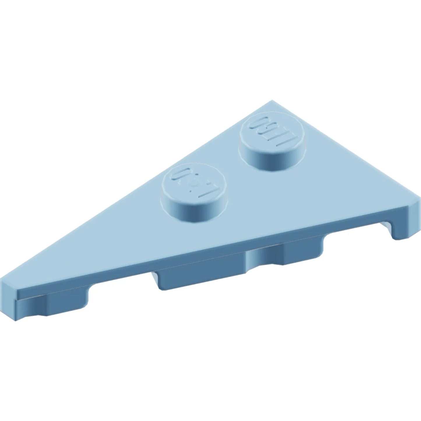Teil 65429 - Keil, Platte 4 x 2 links, spitz