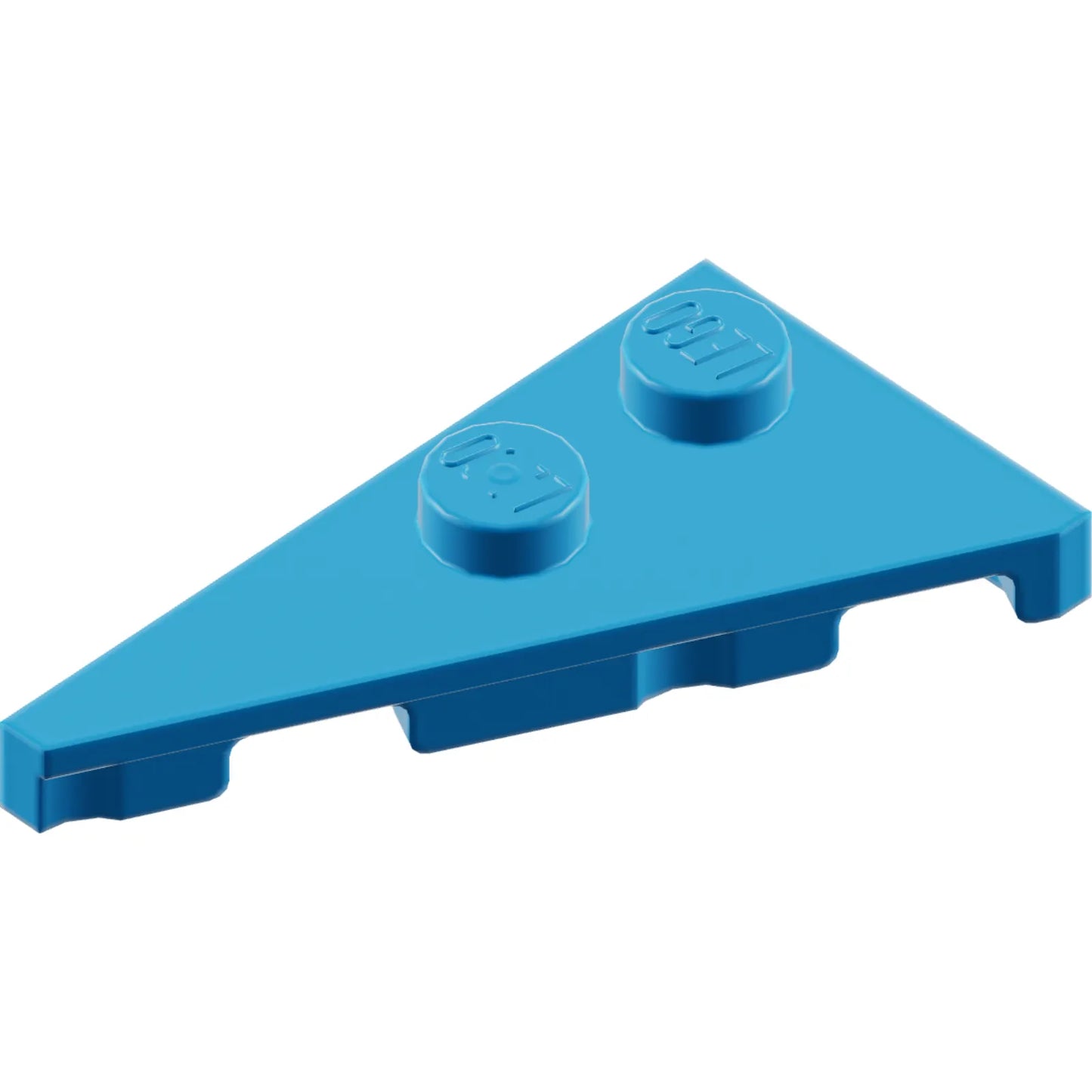 Teil 65429 - Keil, Platte 4 x 2 links, spitz