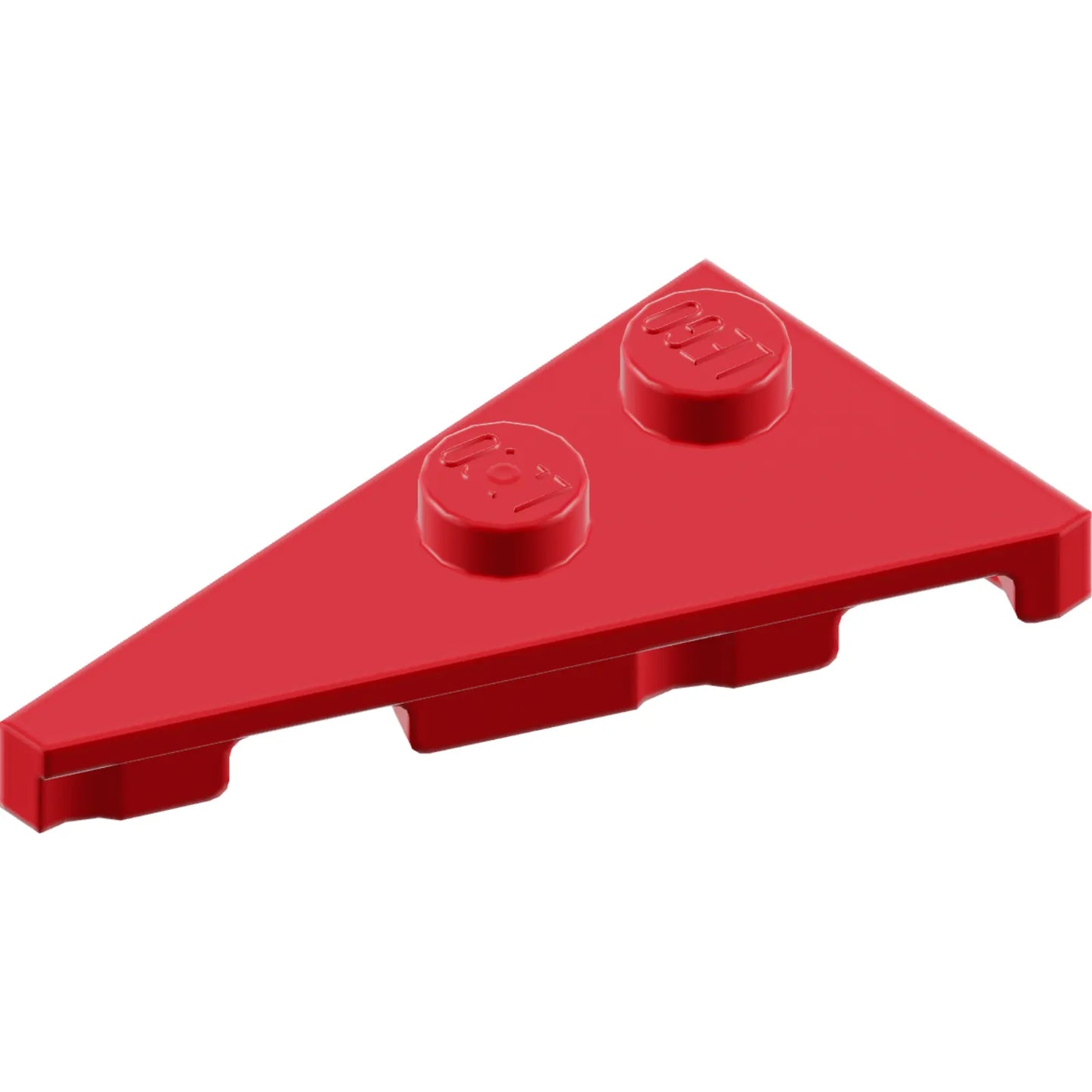 Teil 65429 - Keil, Platte 4 x 2 links, spitz