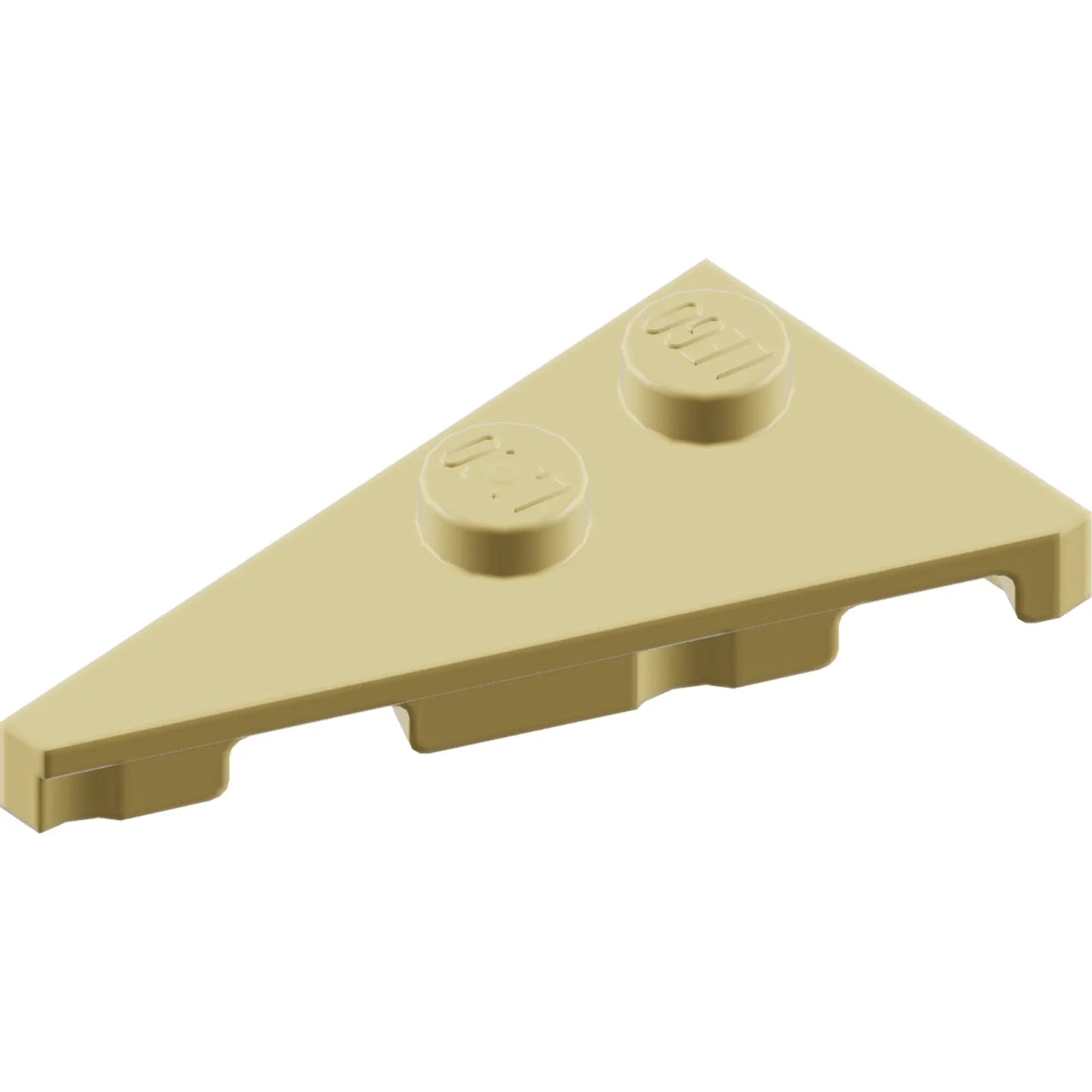 Teil 65429 - Keil, Platte 4 x 2 links, spitz
