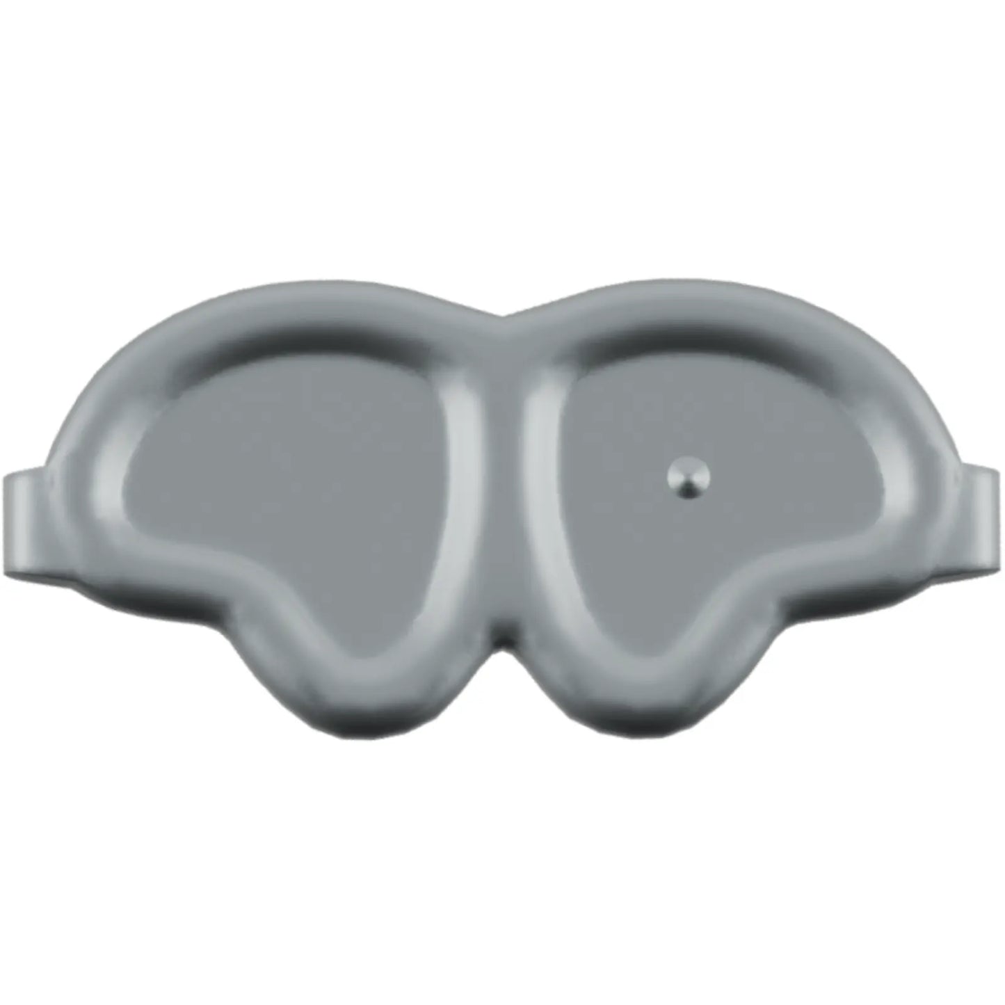 Part 65468f - Minifigure, Utensil Trolls Glasses, Angled Hearts with Pin