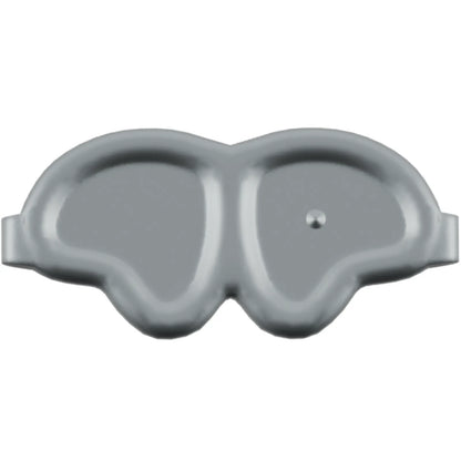 Part 65468f - Minifigure, Utensil Trolls Glasses, Angled Hearts with Pin
