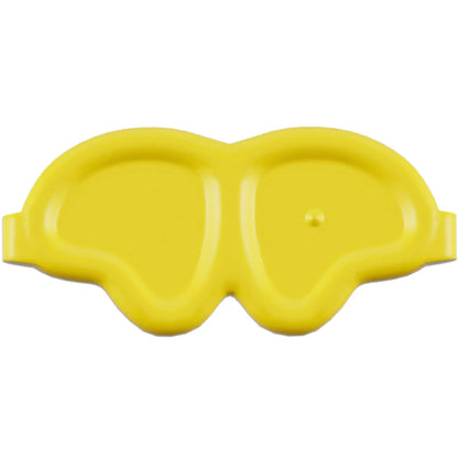 Part 65468f - Minifigure, Utensil Trolls Glasses, Angled Hearts with Pin