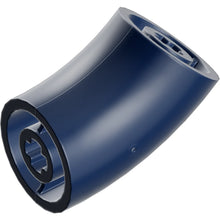 Part 65473 - Brick, Round 2 x 2 D. 45 degrees Elbow (25.5mm Standing Height)