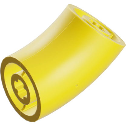 Part 65473 - Brick, Round 2 x 2 D. 45 degrees Elbow (25.5mm Standing Height)