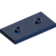 Part 65509 - Plate, Modified 2 x 4 with 2 Studs (Double Jumper)