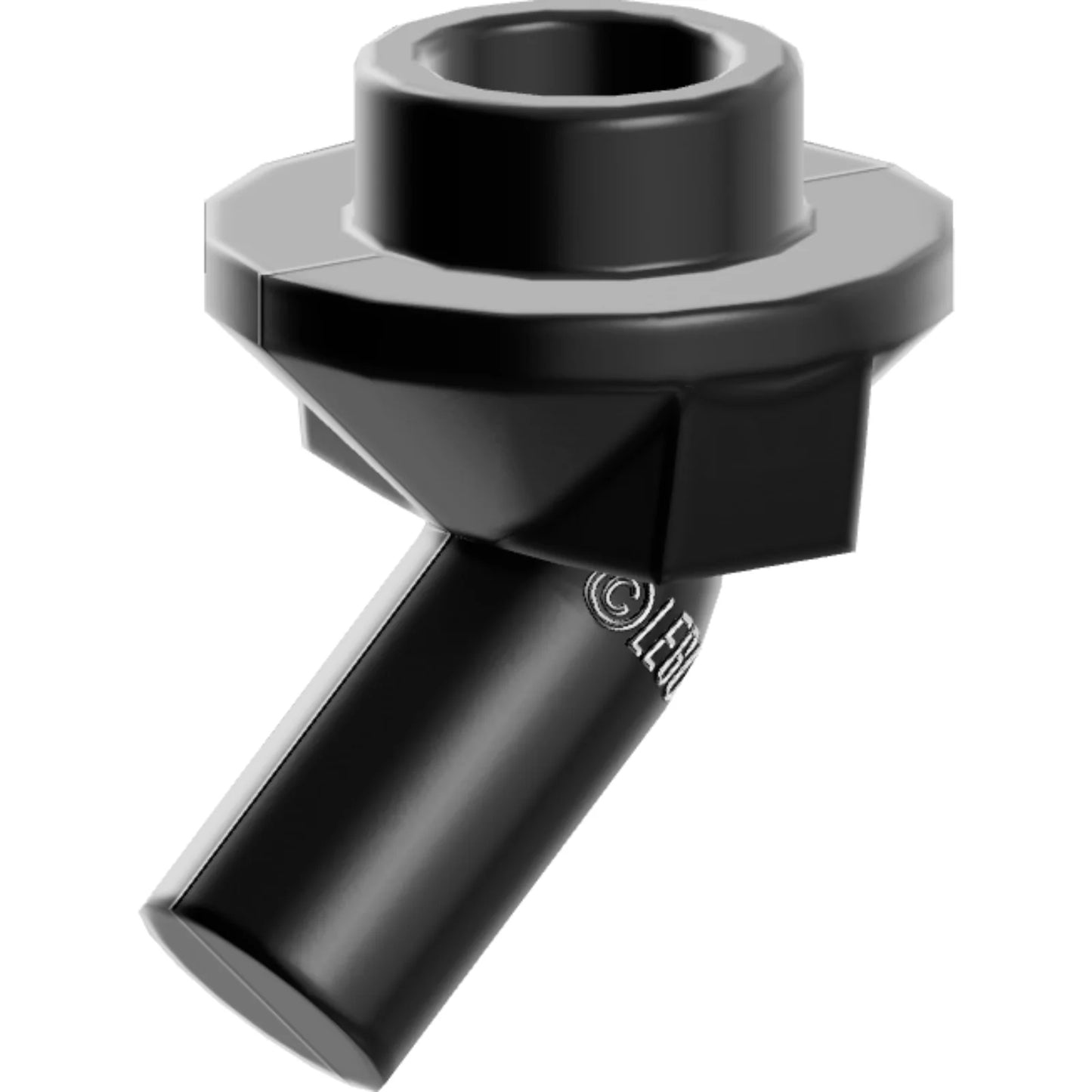 Part 65578 - Bar   1L with Angled Hollow Stud