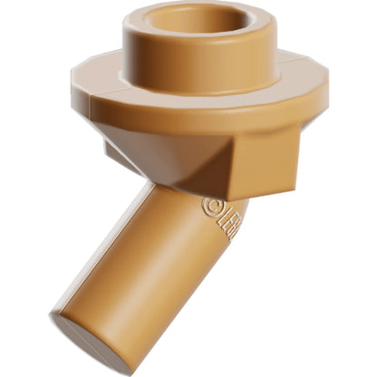 Part 65578 - Bar   1L with Angled Hollow Stud
