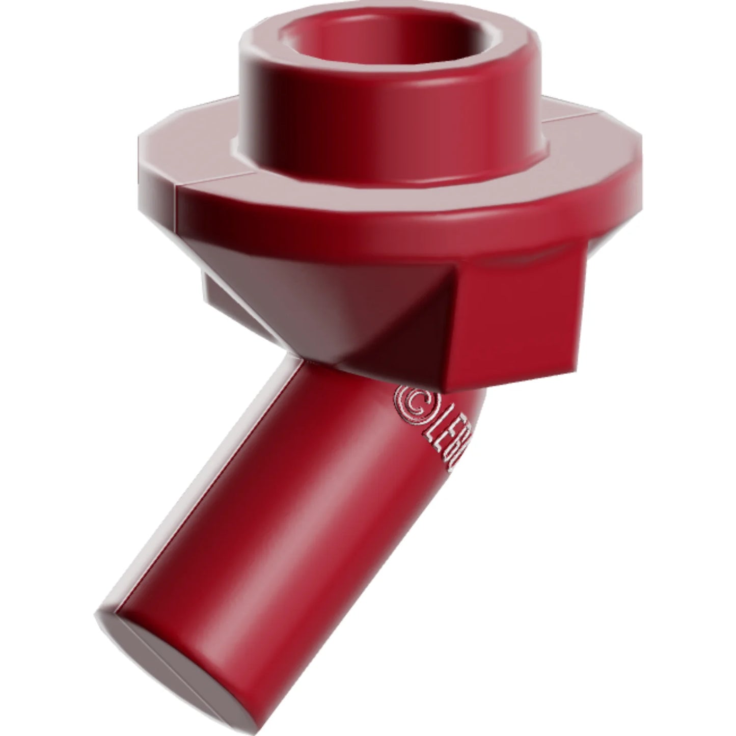 Part 65578 - Bar   1L with Angled Hollow Stud