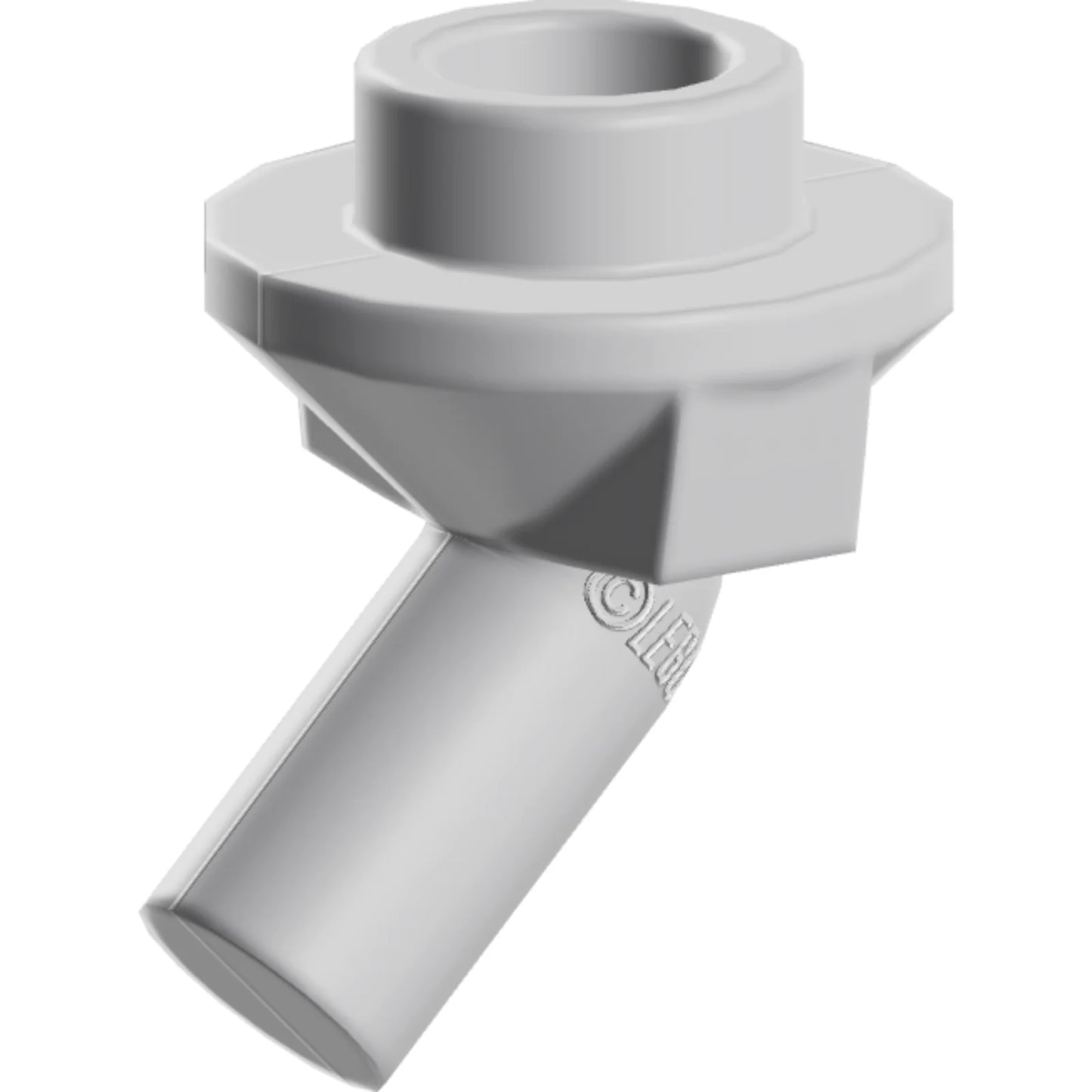 Part 65578 - Bar   1L with Angled Hollow Stud