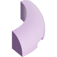 Part 65617 - Brick, Round Corner 3 x 3 x 1 without Studs