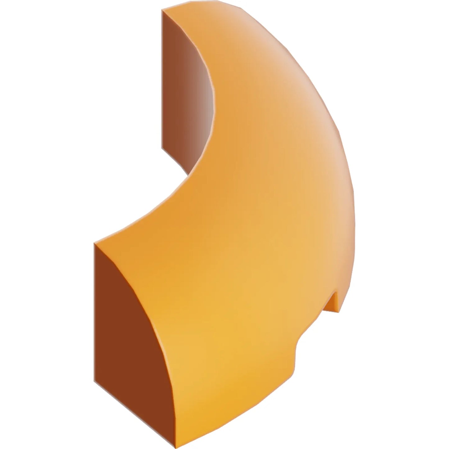 Part 65617 - Brick, Round Corner 3 x 3 x 1 without Studs