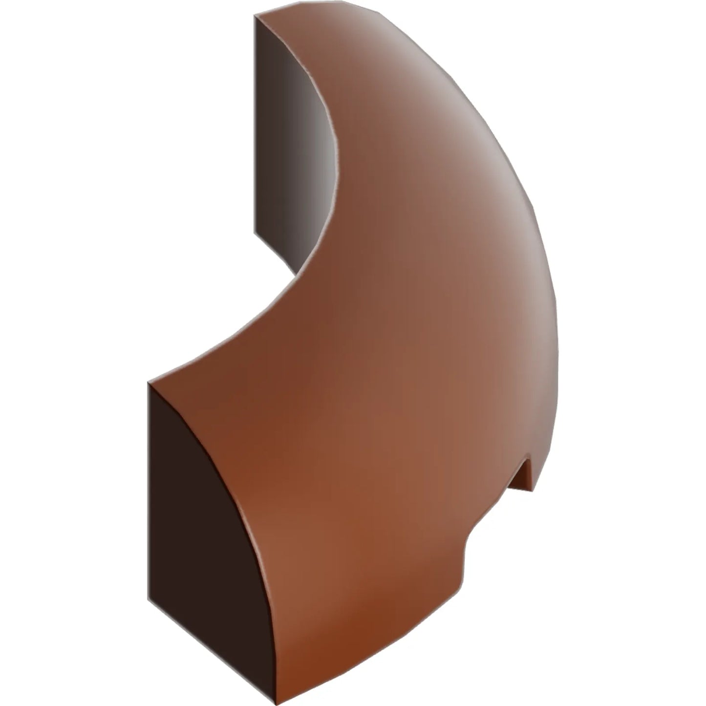 Part 65617 - Brick, Round Corner 3 x 3 x 1 without Studs