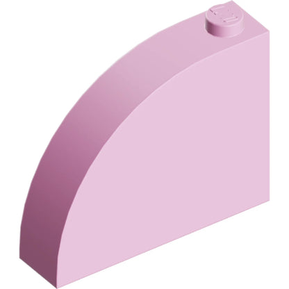 Part 65734 - Slope, Curved 4 x 1 x 2 2/3 with Stud