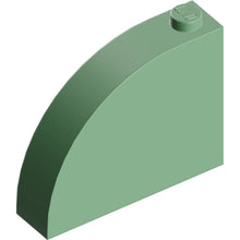 Part 65734 - Slope, Curved 4 x 1 x 2 2/3 with Stud
