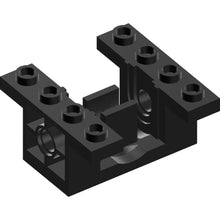 Part 6585 - Technic, Gearbox 4 x 4 x 1 2/3