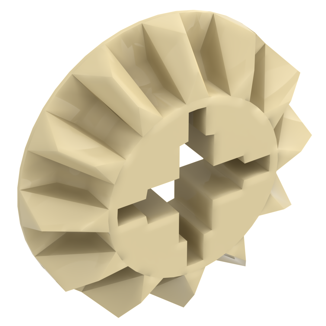 Part 6589 - Technic, Gear 12 Tooth Bevel