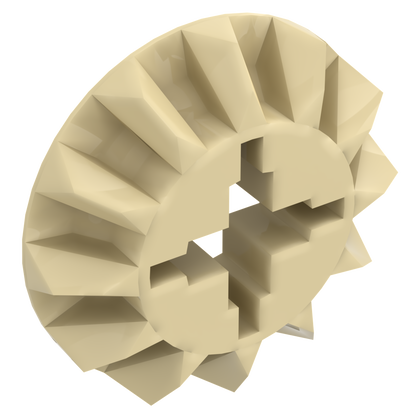 Part 6589 - Technic, Gear 12 Tooth Bevel