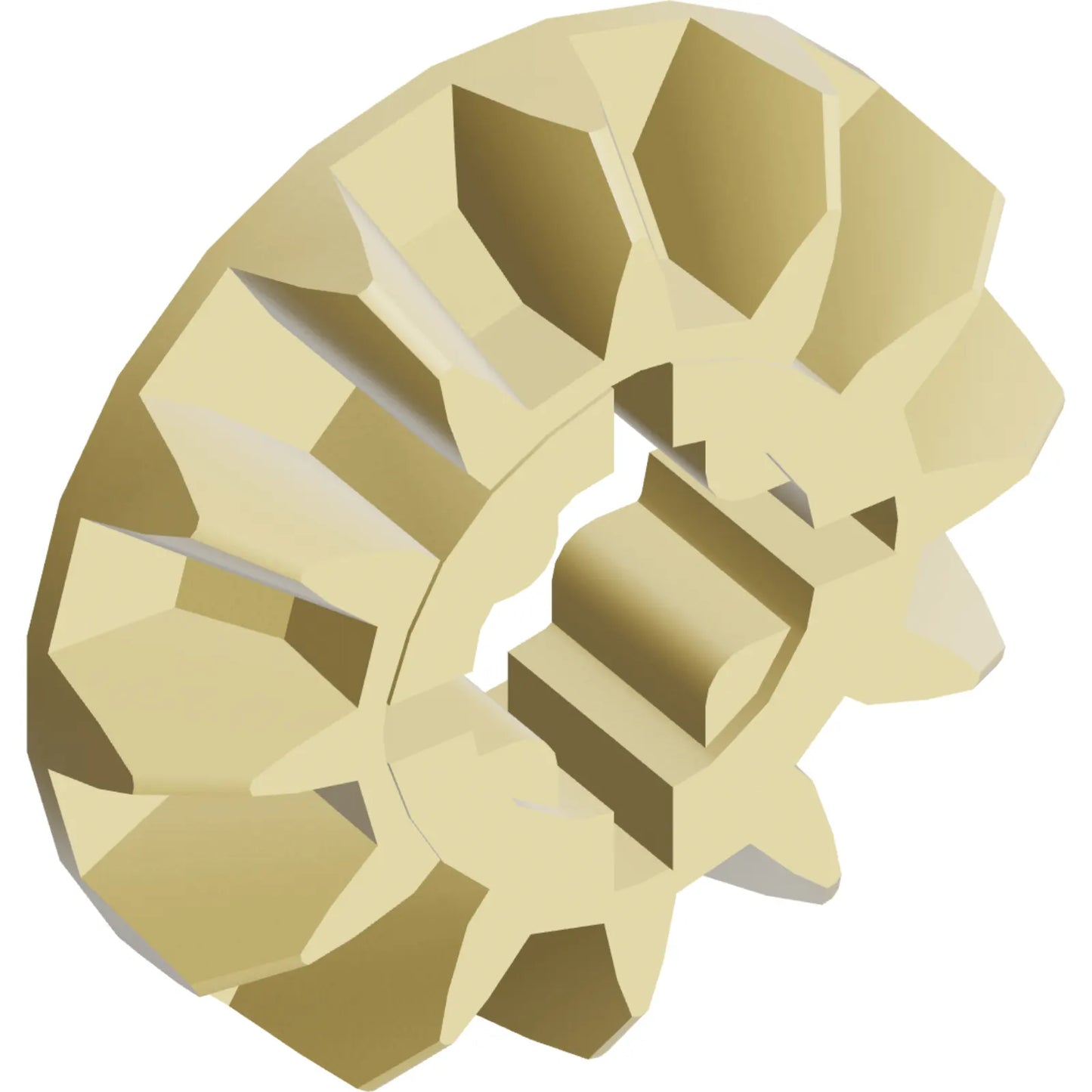 Part 6589 - Technic, Gear 12 Tooth Bevel