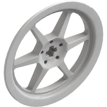 Part 6607 - Wheel Cover 6 Spoke with Axle Hole - 43mm D. - for Wheel 56908