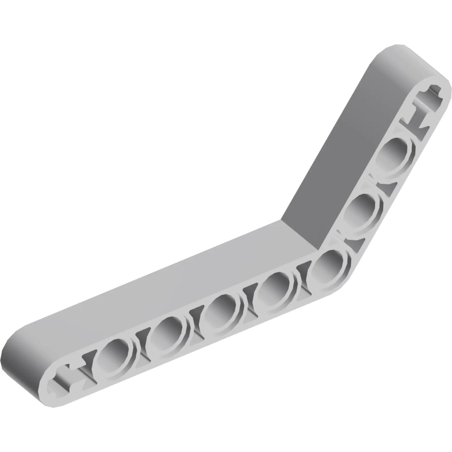 Part 6629 - Technic, Liftarm, Modified Bent Thick 1 x 9 (6 - 4)
