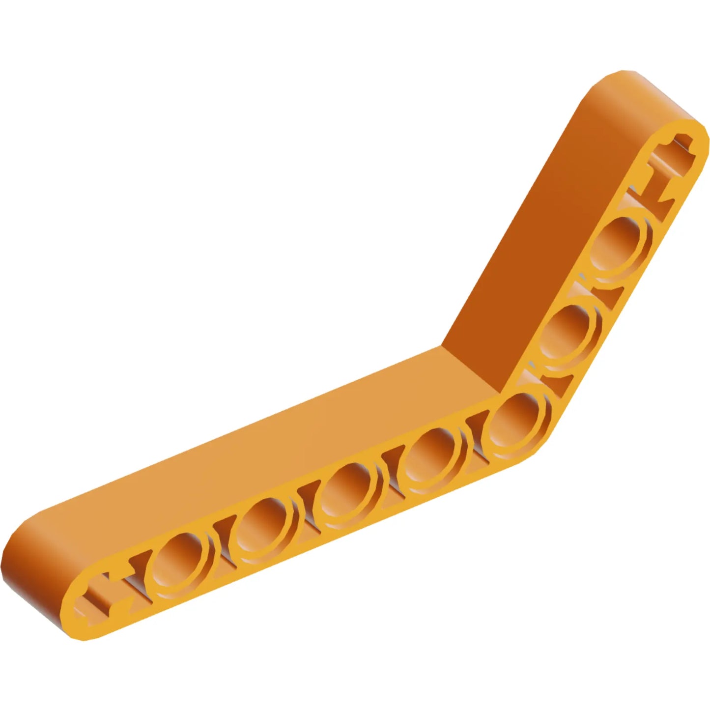 Part 6629 - Technic, Liftarm, Modified Bent Thick 1 x 9 (6 - 4)