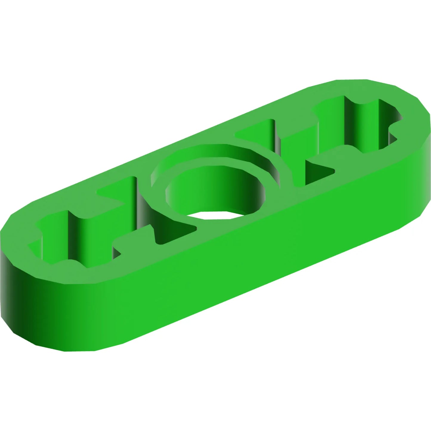 Part 6632 - Technic, Liftarm Thin 1 x 3 - Axle Holes