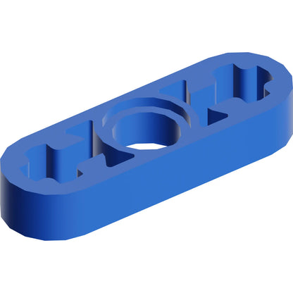 Part 6632 - Technic, Liftarm Thin 1 x 3 - Axle Holes