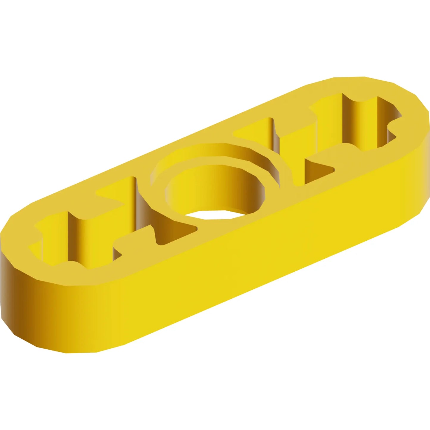 Part 6632 - Technic, Liftarm Thin 1 x 3 - Axle Holes