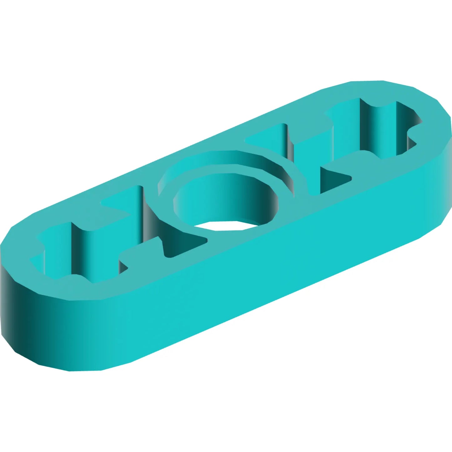 Part 6632 - Technic, Liftarm Thin 1 x 3 - Axle Holes